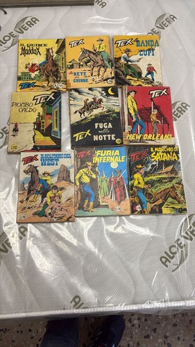 Lotto fumetti tex willer - lotto, 9