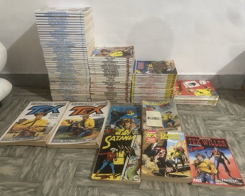 Sergio bonelli editore - sergio, lotto