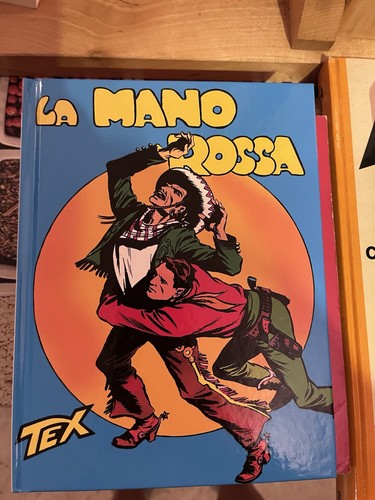 Sergio bonelli editore tex - sergio,