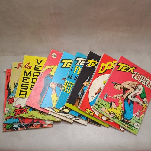 Tex willer set - -,
