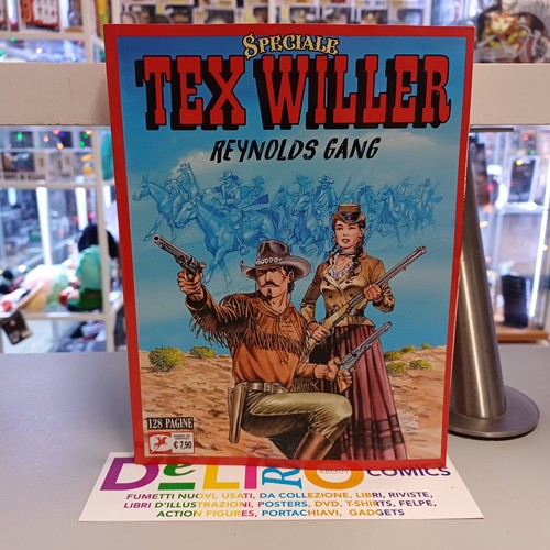 Tex willer speciale - tex, n.11