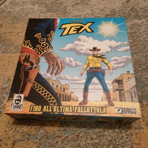 Tex willer gioco tavolo - tex,
