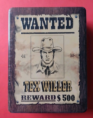 Tex willer wanted - wanted, box