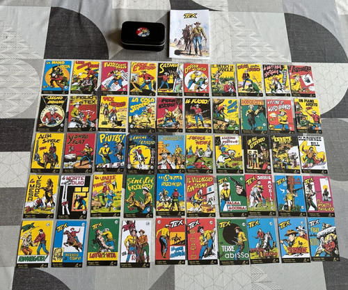 Tex willer set collezione - tex,