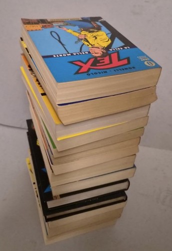 Tex willer lotto libri - willer,