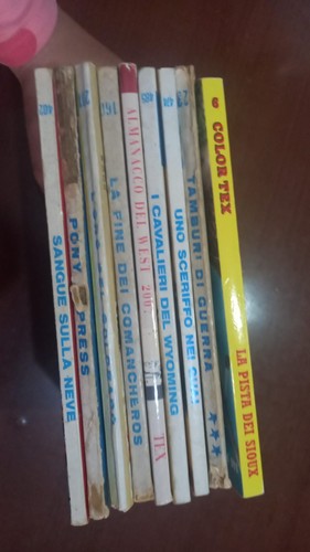 Lotto fumetti tex - lotto,