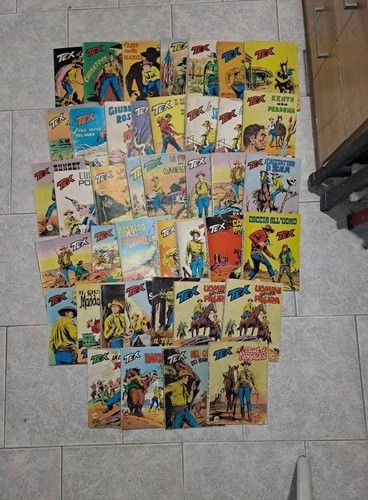 Tex willer lotto fumetti - tex,