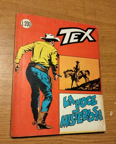 Tex willer la voce - #,