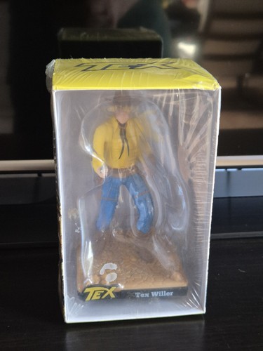 Statuetta tex willer 3d - -,