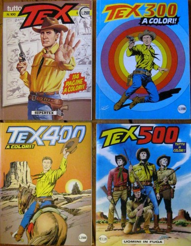 Tex willer 100 300 - 100,