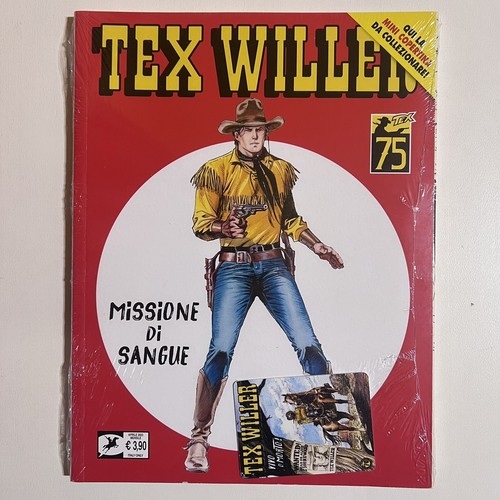 Tex willer blisterato con - tex,