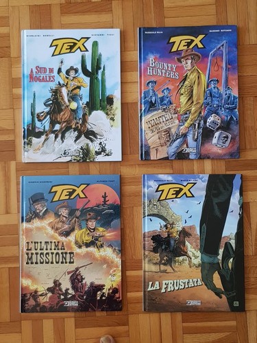 Tex willer texoni cartonati a - tex,