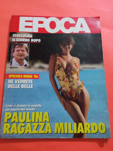 Epoca 1986 moda - epoca, 14-3-1986