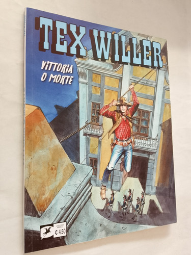 Tex willer vittoria - vittoria, morte