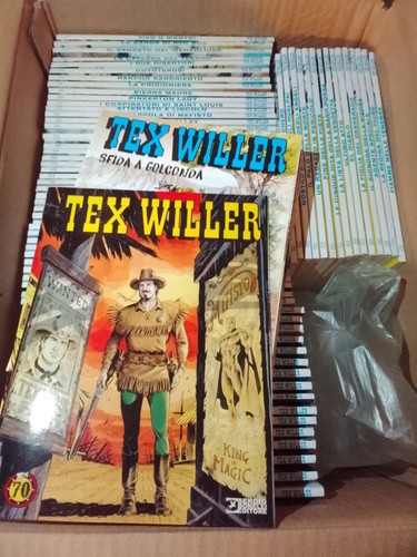 Collezione tex willer 79 - willer, 0/79