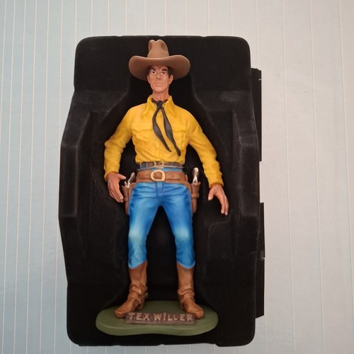 Tex willer statuetta - , willer-