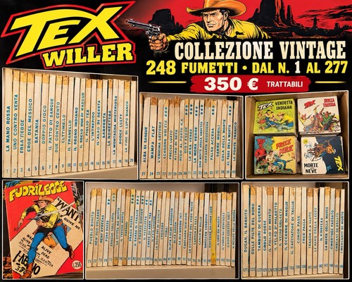 Tex willer collezione - willer,