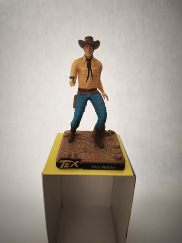 Statuetta tex willer 3d - statuetta,