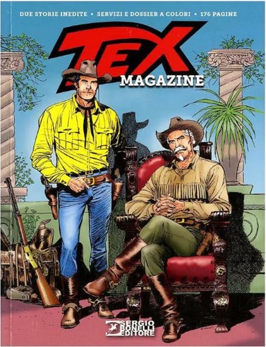 Fumetti tex willer - willer, magazine