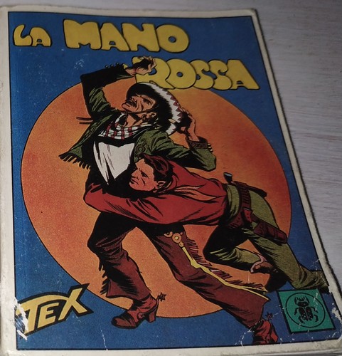 Tex willer mano rossa - tex,
