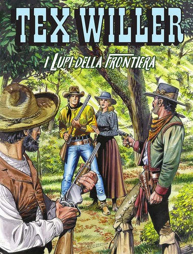 Tex willer i lupi - #16,