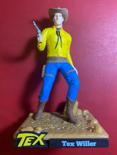 Tex willer figure statua 13 - statua,