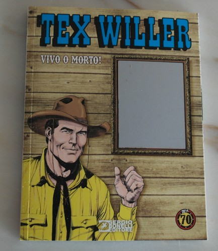 Tex willer vivo o morto - tex,