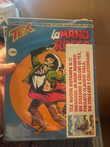 Tex nuova ristampa la - ristampa,