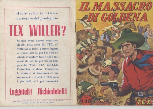 Tex willer romanzo il - tex,