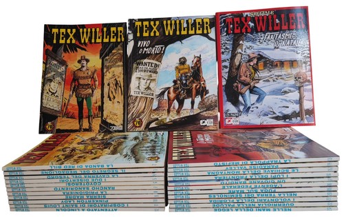 Tex willer speciale - tex, +