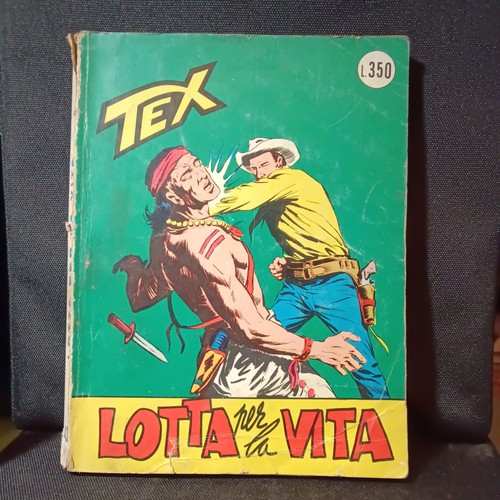 Tex willer lotta per - la, vita