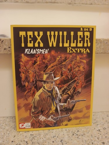 Tex willer extra - 19, klansmen