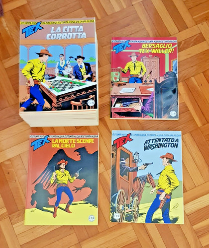 Tex nuova ristampa fumetti - nuova,