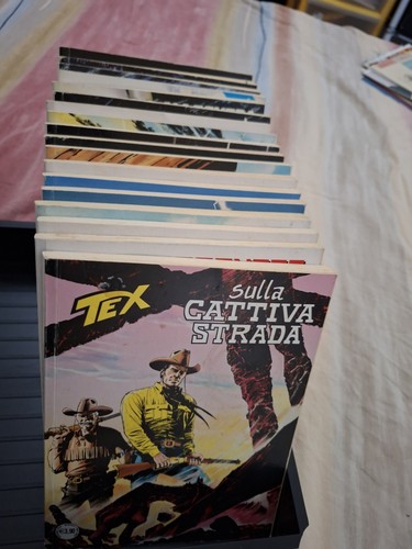 Fumetti tex willer - willer, usati