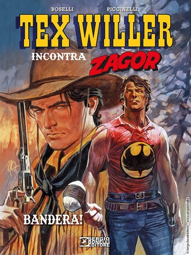 Bandera tex willer incontra - bandera!,