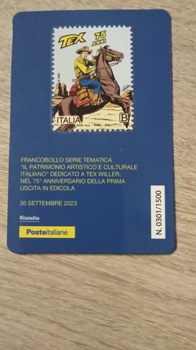 Tex willer tessera - ,