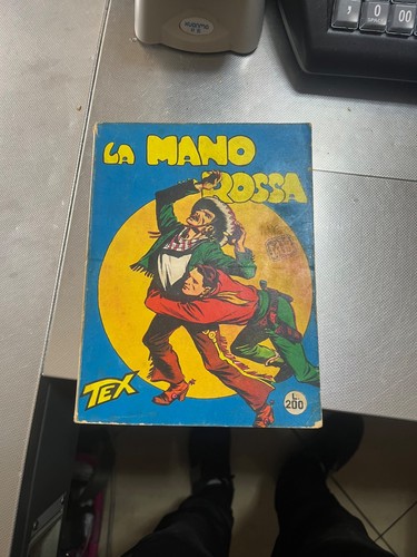Tex willer numero - numero, 1