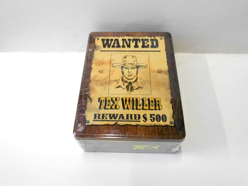 Tex willer wanted box - willer,