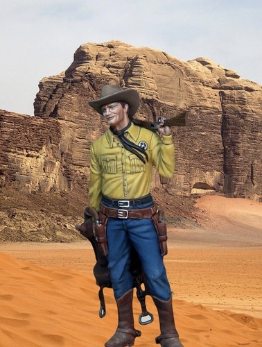 Tex willer model kit - willer,