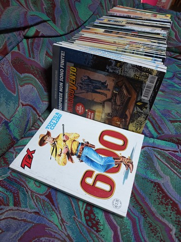Tex prima edizione dal 600 - edizione,