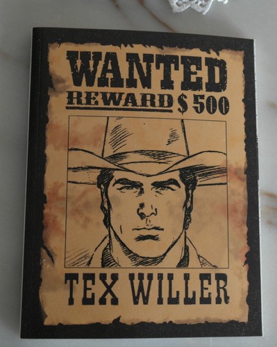 Tex willer vivo o - n°1, morto