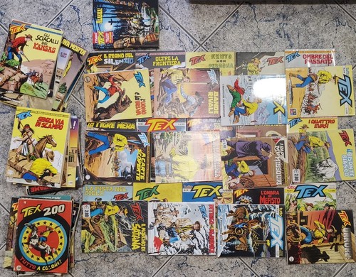 Fumetti tex willer blocco - fumetti,