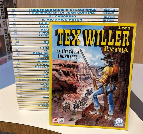 Tex willer giovane - willer,
