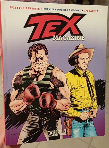 Tex magazine febbraio 2020 - tex,