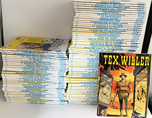 Tex willer serie completa - serie, 0/94