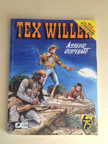 Assedio disperato tex willer - assedio,